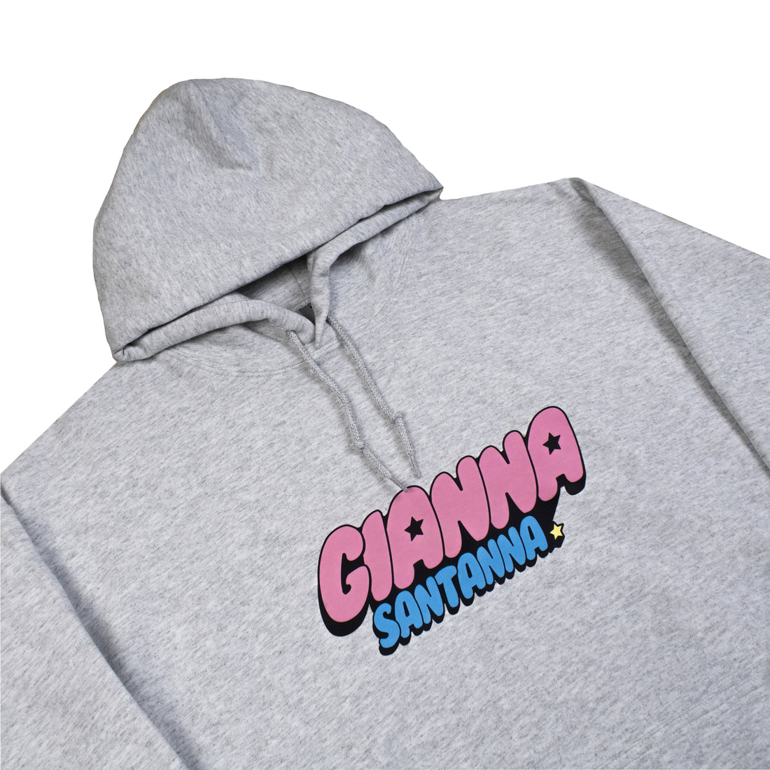 GIANNA SANTANA BUBBLE GUM HOODIE